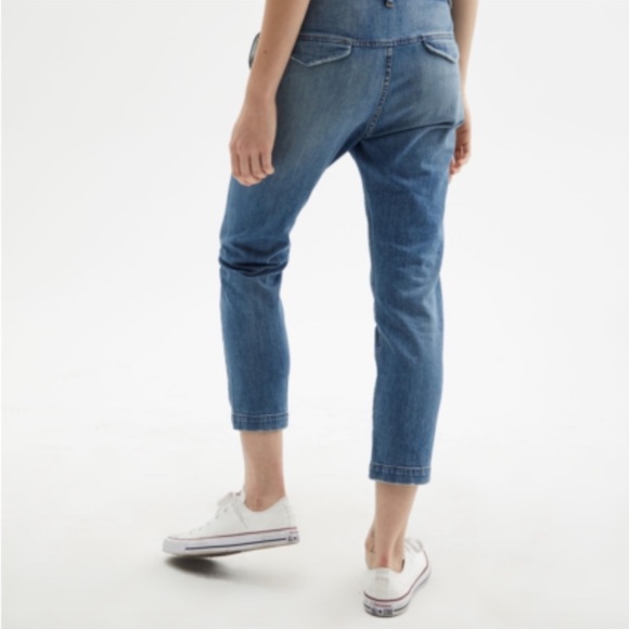 Nili Lotan Tel Aviv Slight Drop Narrow Leg Jeans 24 - Picture 3 of 3